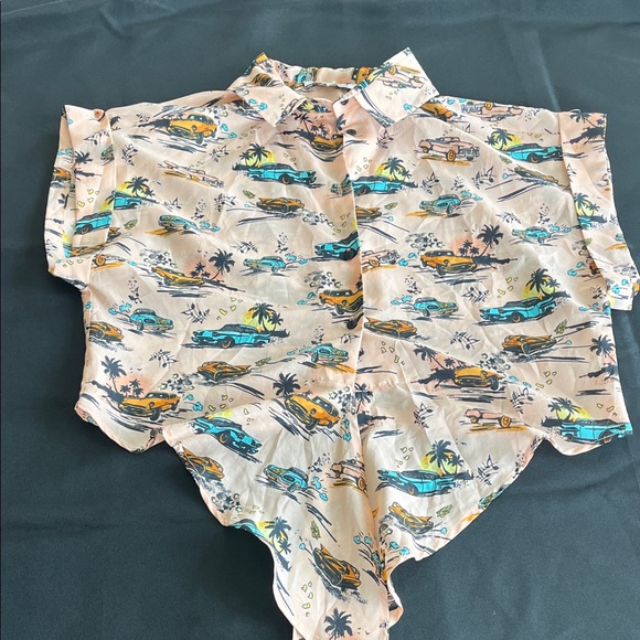 River Island Multicolor Graphic Shirt - Picture 2 of 5